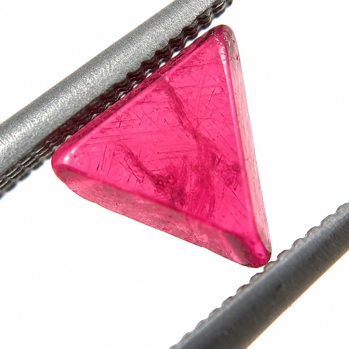 Red spinel macle natural uncut crystal - Buy loose or make your custom jewelry