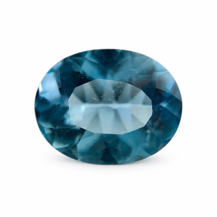Aquamarine oval brilliant cut 2.07 carats loose gemstone - Buy loose or make a custom order