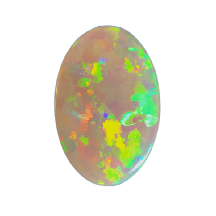 Australian black opal 0.60 carat loose gemstone - Buy loose or customise