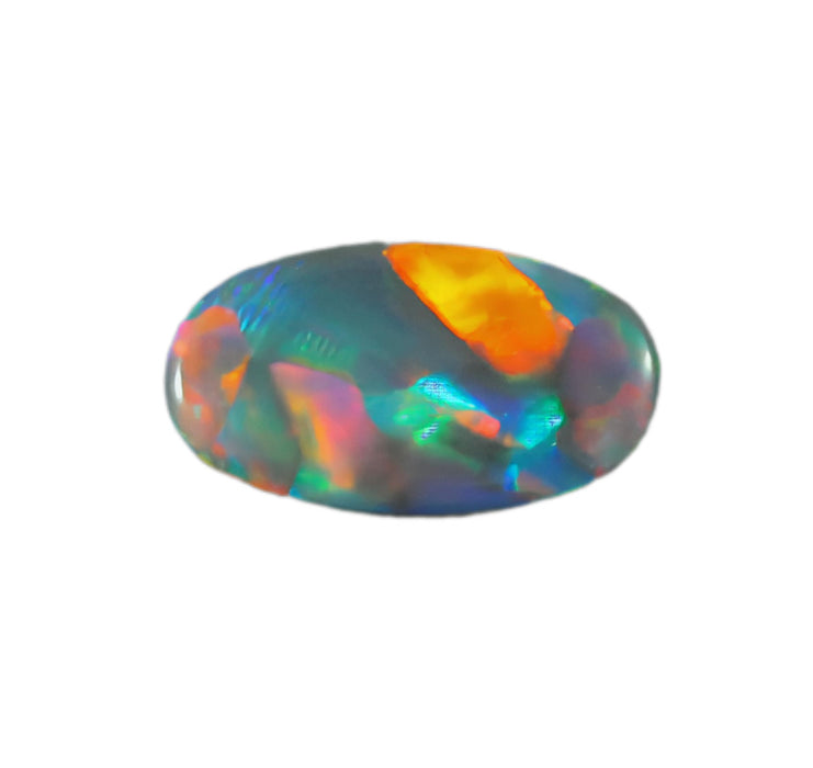 Australian black opal 1.03 carat loose gemstone - Buy loose or make a custom order