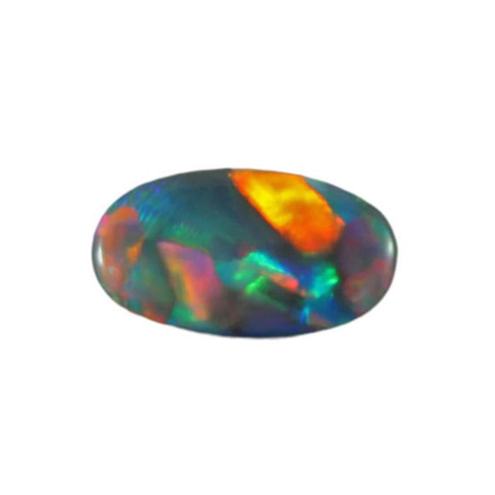 Australian black opal 1.03 carat loose gemstone - Buy loose or make a custom order