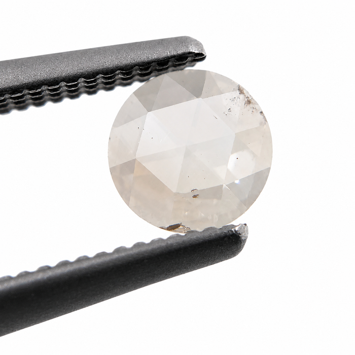 Champagne diamond round cut 0.28 carat loose gemtone - Buy loose or Make your own custom jewelry