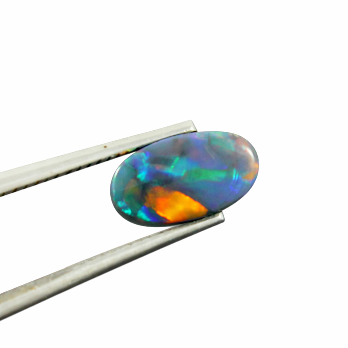 Australian black opal 1.03 carat loose gemstone - Buy loose or make a custom order