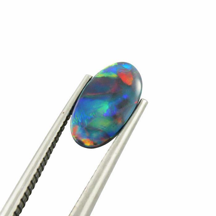 Australian black opal 1.03 carat loose gemstone - Buy loose or make a custom order