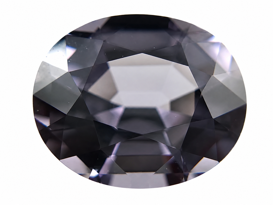 Silver Spinel oval cut 2.57 carat gemstone - Buy loose or Make your own custom jewelry