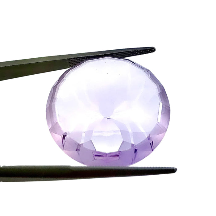 Amethyst unique German laser spider mixed cut 28.49 carat loose gemstone - Buy loose or customise