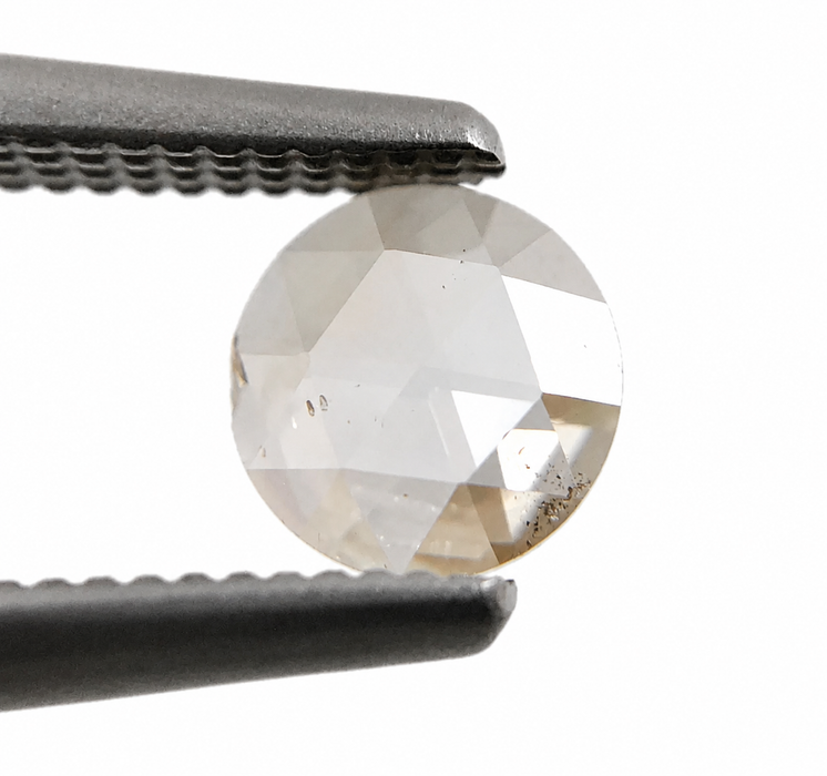 Champagne diamond round cut 0.28 carat loose gemtone - Buy loose or Make your own custom jewelry