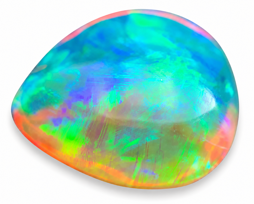 Australian jelly opal 3.36 carat loose gemstone - Double sided loose gemstone