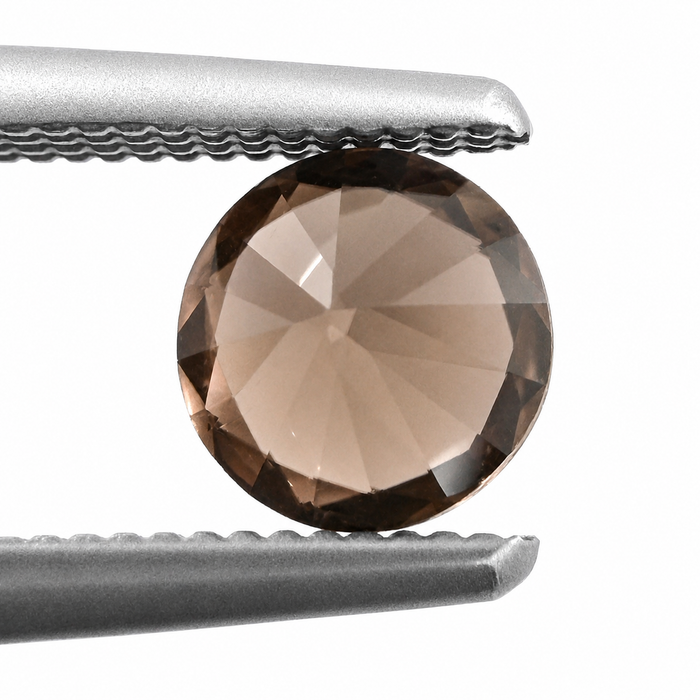 Red Zircon round cut 0.66-0.76ct 5x3mm approximately each loose gemstone - price is per stone - Buy loose or customise