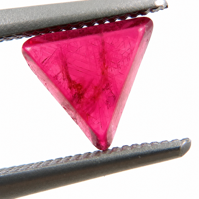 Red spinel macle natural uncut crystal - Buy loose or make your custom jewelry