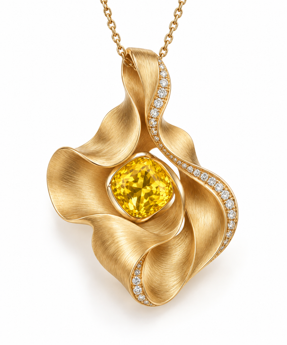 Yellow Sapphire 2.53 carat 7.20x6.58x5.66mm rectangle cushion cut