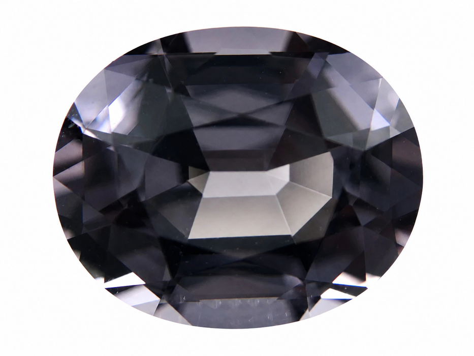 Silver Spinel oval cut 2.57 carat gemstone - Buy loose or Make your own custom jewelry