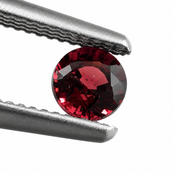 Red Spinel round cut approximately 0.22-0.25ct 3.5x2mm each - Listing is for one stone - Buy loose or customise