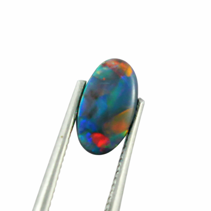 Australian black opal 1.03 carat loose gemstone - Buy loose or make a custom order