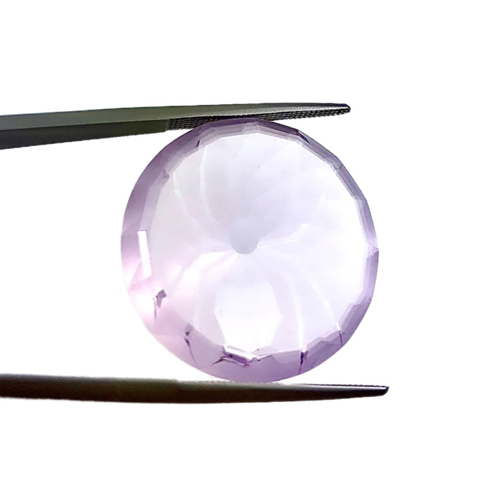 Amethyst unique German laser spider mixed cut 28.49 carat loose gemstone - Buy loose or customise