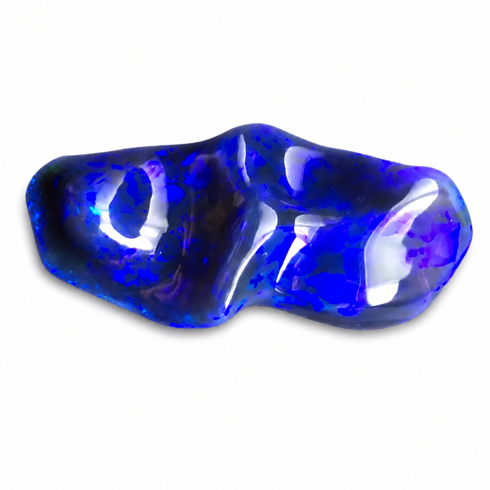 Australian jelly opal 22.94 carat loose gemstone - Carving by Daniela L'Abbate