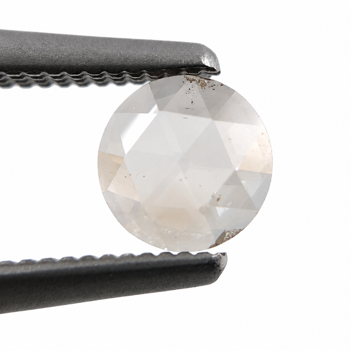 Champagne diamond round cut 0.28 carat loose gemtone - Buy loose or Make your own custom jewelry