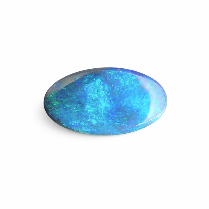 Australian black opal 0.90 carat loose gemstone - Customise this or buy loose