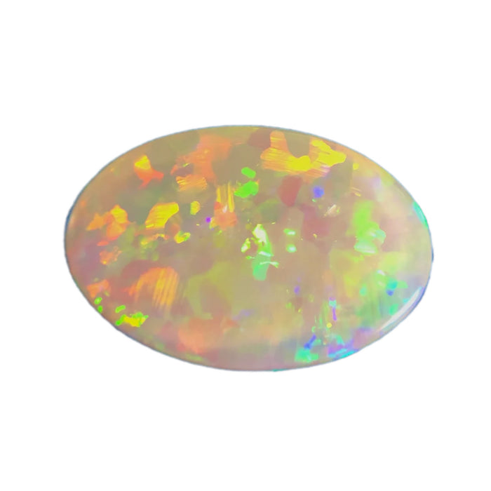 Australian black opal 0.60 carat loose gemstone - Buy loose or customise