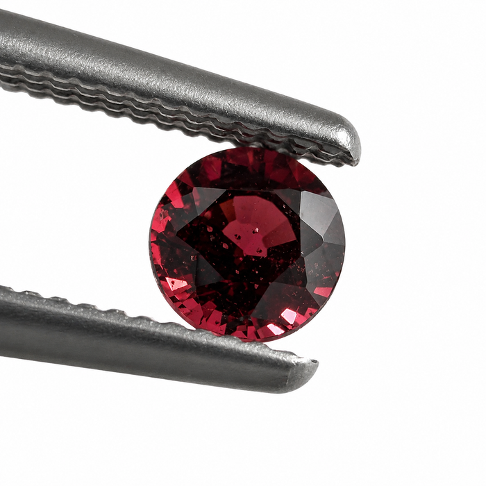 Red Spinel round cut approximately 0.22-0.25ct 3.5x2mm each - Listing is for one stone - Buy loose or customise