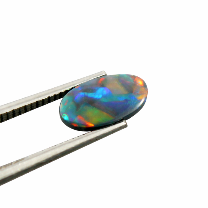 Australian black opal 1.03 carat loose gemstone - Buy loose or make a custom order