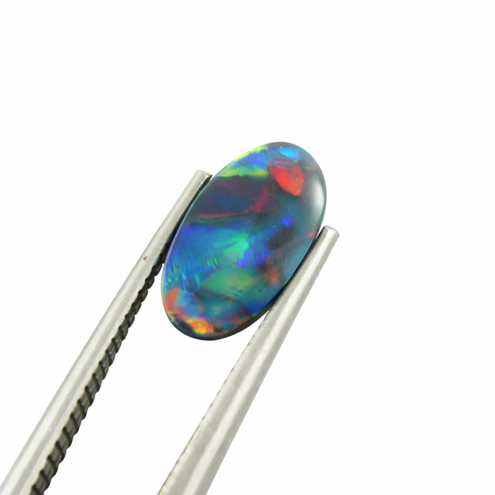 Australian black opal 1.03 carat loose gemstone - Buy loose or make a custom order