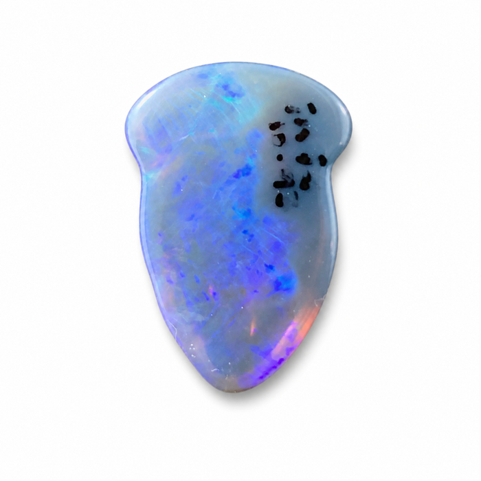 Australian carved jelly opal 10.90 carat loose gemstone - Designer gemstone