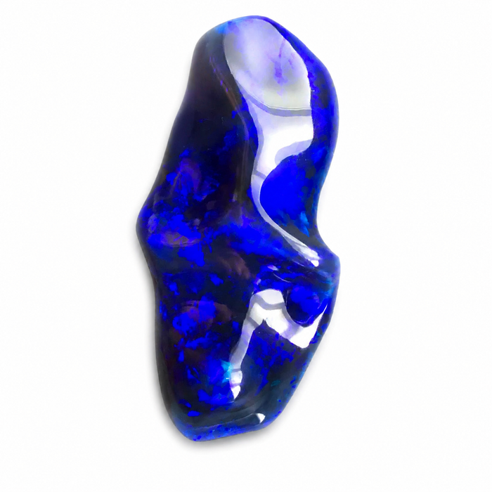 Australian jelly opal 22.94 carat loose gemstone - Carving by Daniela L'Abbate