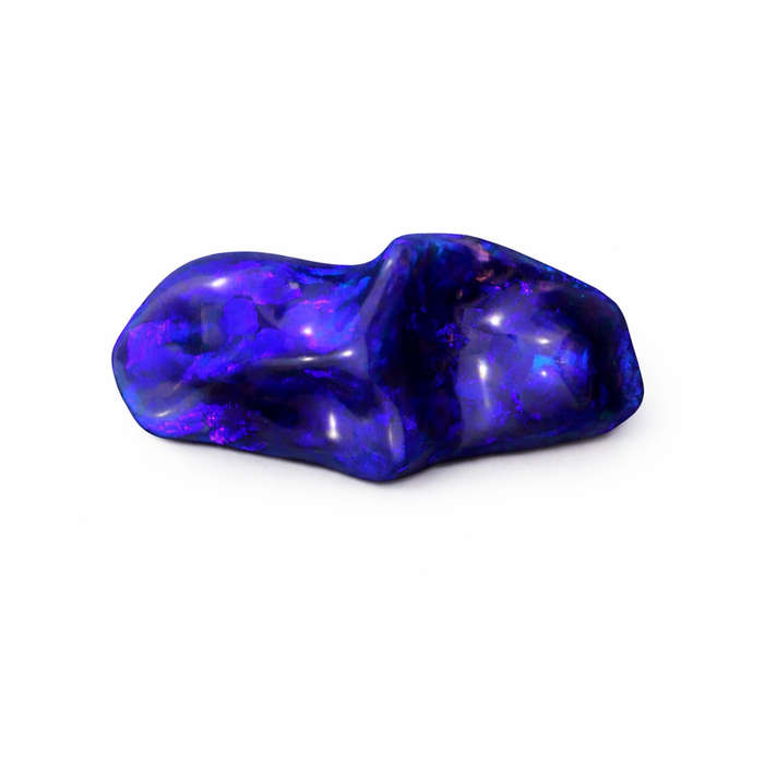 Australian jelly opal 22.94 carat loose gemstone - Carving by Daniela L'Abbate