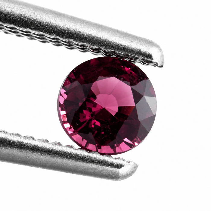 Red Spinel round cut approximately 0.22-0.25ct 3.5x2mm each - Listing is for one stone - Buy loose or customise