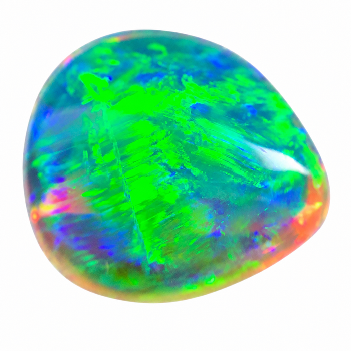 Australian jelly opal 3.36 carat loose gemstone - Double sided loose gemstone
