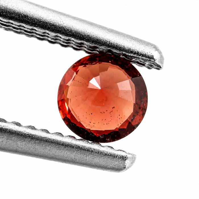 Red Spinel round cut approximately 0.22-0.25ct 3.5x2mm each - Listing is for one stone - Buy loose or customise