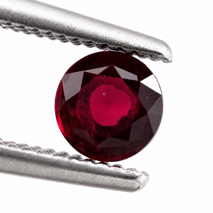Red Spinel round cut approximately 0.22-0.25ct 3.5x2mm each - Listing is for one stone - Buy loose or customise