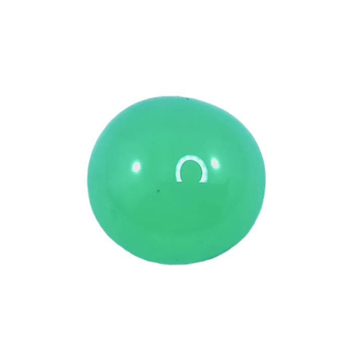 Australian Chrysoprase 7.38 carat round cut cabochon loose gemstone - Buy loose or customise