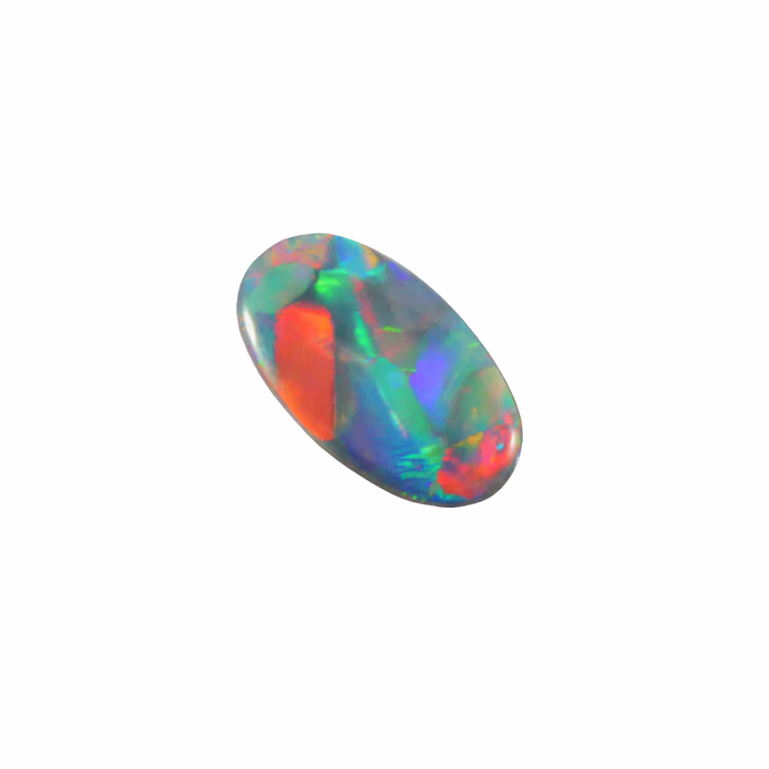 Australian black opal 1.03 carat loose gemstone - Buy loose or make a custom order