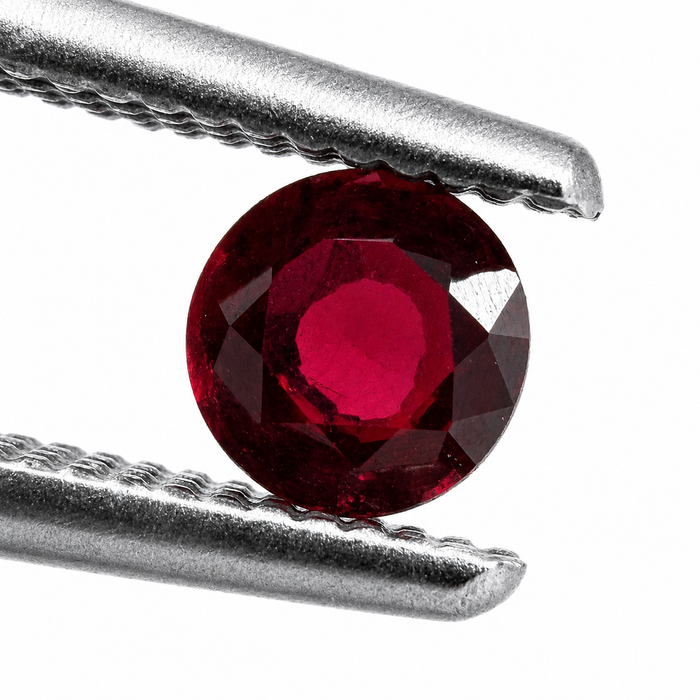 Red Spinel round cut approximately 0.22-0.25ct 3.5x2mm each - Listing is for one stone - Buy loose or customise