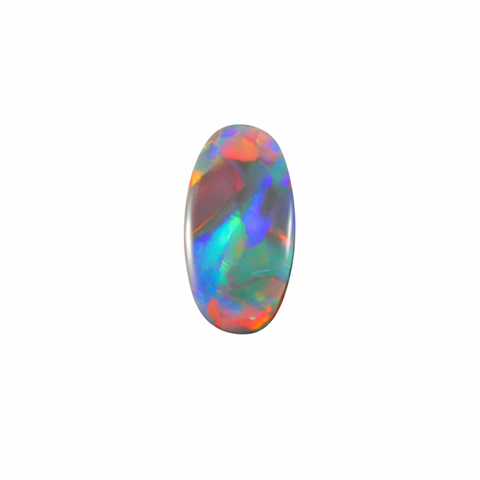 Australian black opal 1.03 carat loose gemstone - Buy loose or make a custom order
