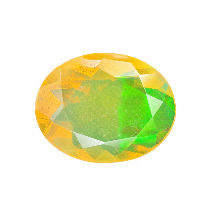 Ethiopian opal 1.28 carat faceted oval cut loose gemstone - Buy loose or make a custom order
