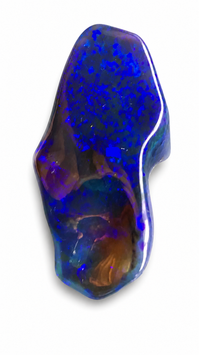 Australian jelly opal 22.94 carat loose gemstone - Carving by Daniela L'Abbate
