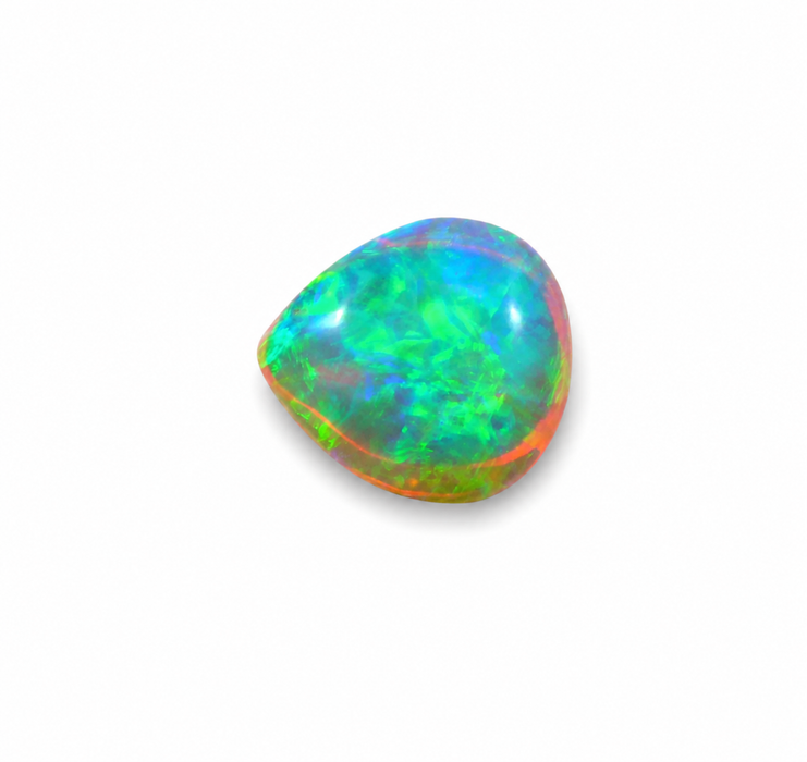 Australian jelly opal 3.36 carat loose gemstone - Double sided loose gemstone