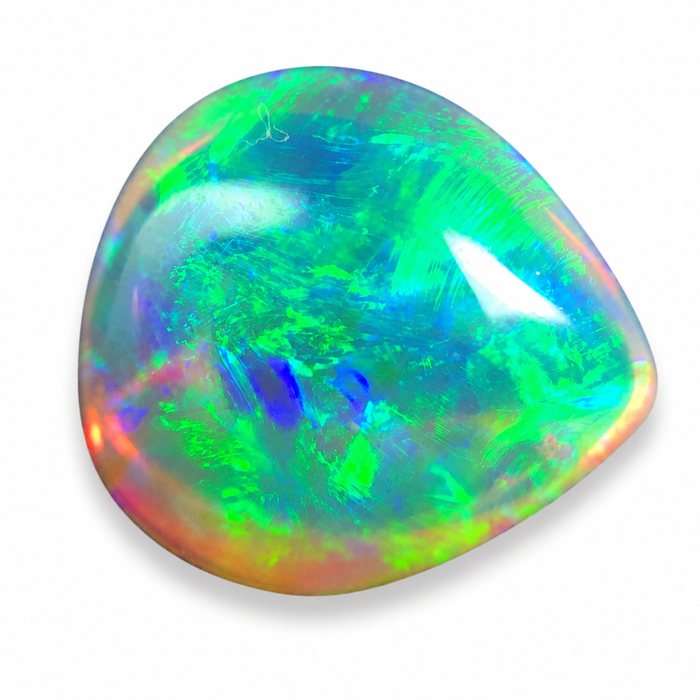 Australian jelly opal 3.36 carat loose gemstone - Double sided loose gemstone