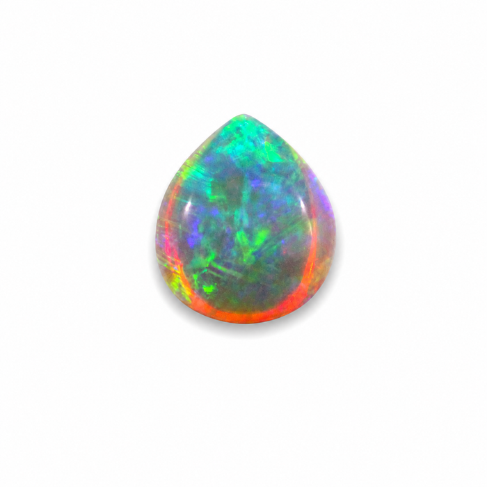 Australian jelly opal 3.36 carat loose gemstone - Double sided loose gemstone
