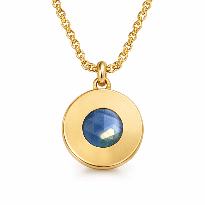 Australian included sapphire round rose cut 0.43 carats loose gemstone specimen - Buy loose or customise