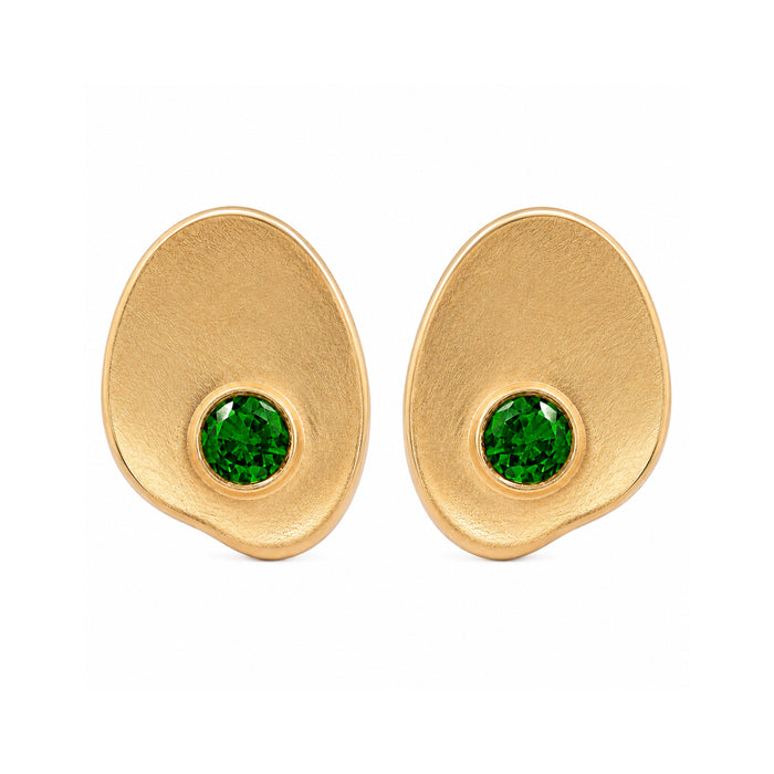 Green Tsavorite garnet round cut 0.10-0.14ct 3x1.7mm approximately each loose gemstone - price is per stone - Buy loose or customise