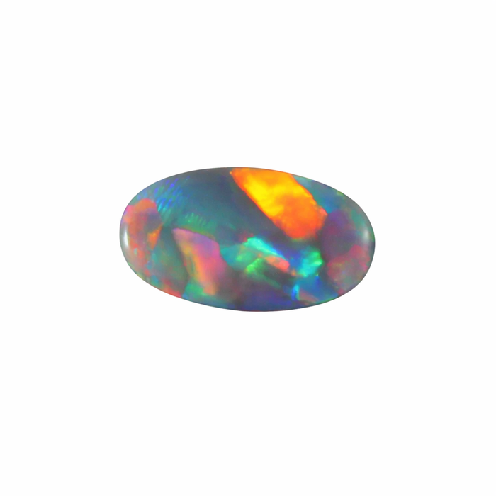 Australian black opal 1.03 carat loose gemstone - Buy loose or make a custom order