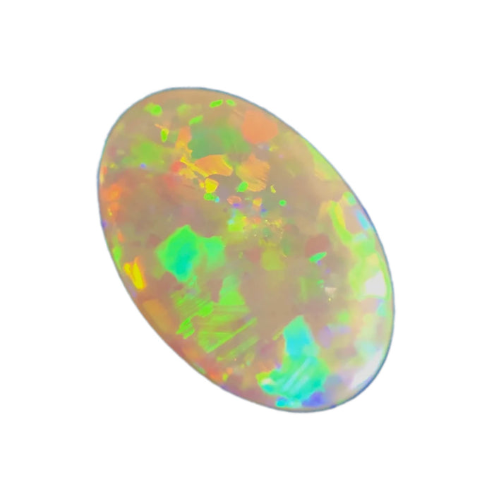Australian black opal 0.60 carat loose gemstone - Buy loose or customise