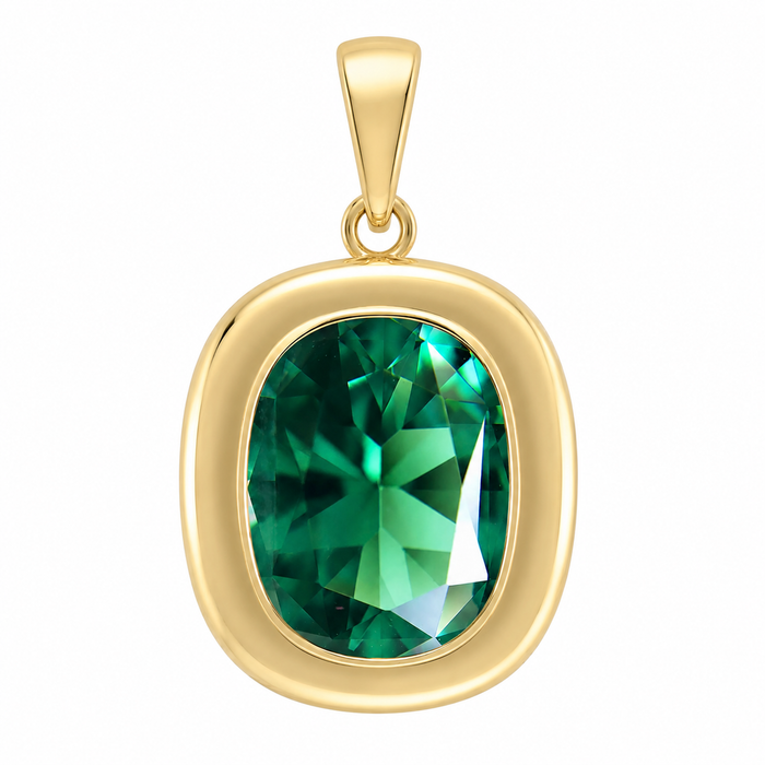 Teal blue green tourmaline cushion cut 1.77 carat loose gemstone - Buy loose or customise