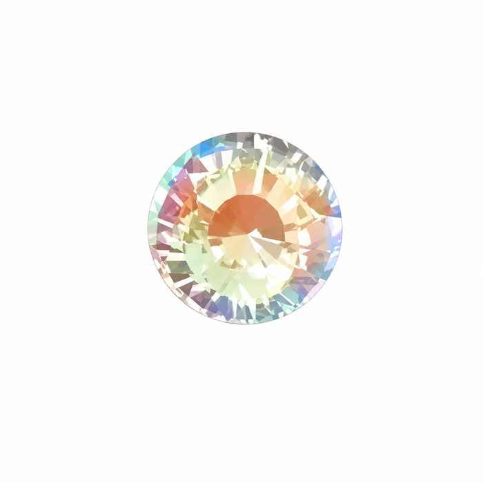 Rainbow moonstone 1.00 carat round brilliant cut loose gemstone