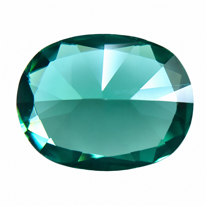 Teal blue green tourmaline cushion cut 1.77 carat loose gemstone - Buy loose or customise