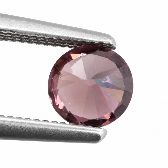 Red Zircon round cut 0.66-0.76ct 5x3mm approximately each loose gemstone - price is per stone - Buy loose or customise